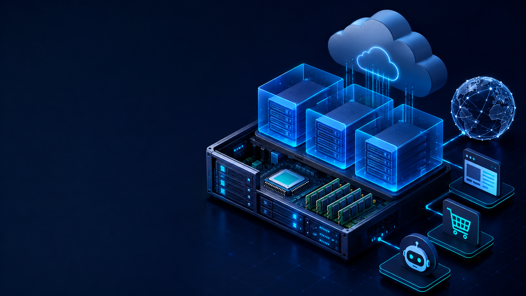Che cos'è un server VPS/VDS: spiegazione semplice, destinatari e scelta