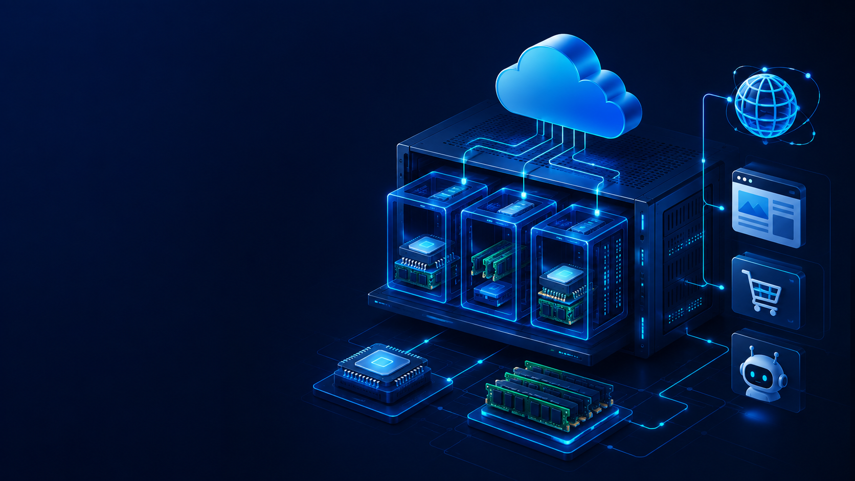 O que é um servidor VPS/VDS: explicação simples, para quem serve e como escolher