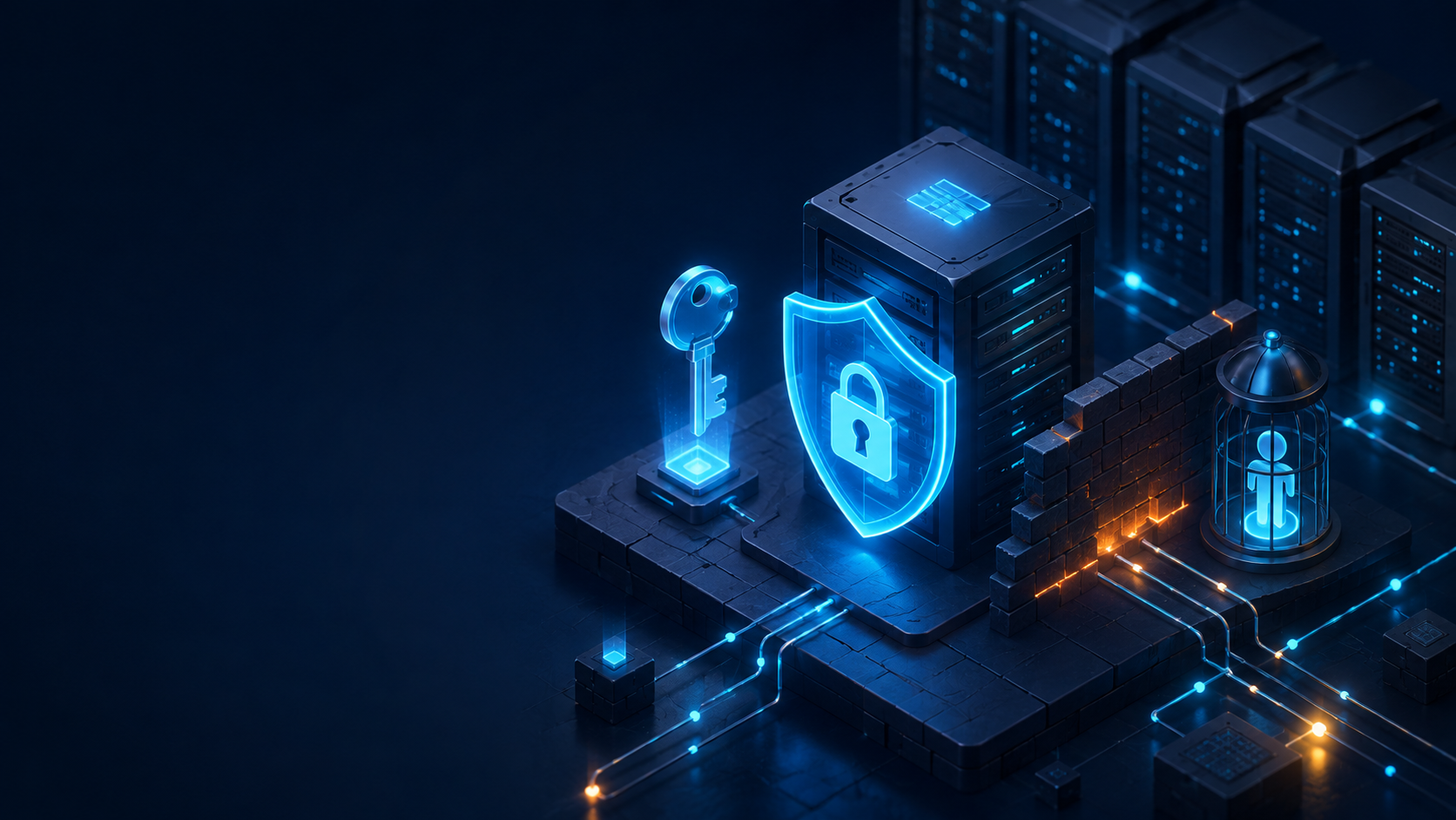 امنیت VPS از ابتدا: کلیدهای SSH، فایروال و Fail2ban